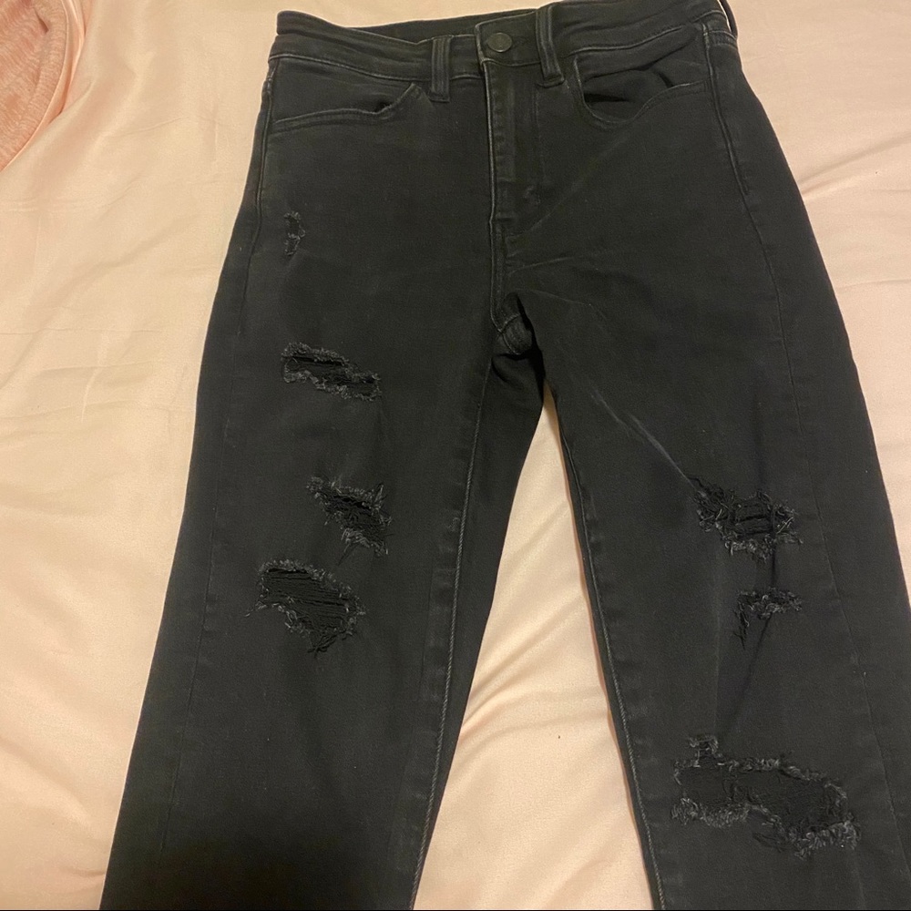 American eagle super high rises jegging crop - Picture 4 of 5
